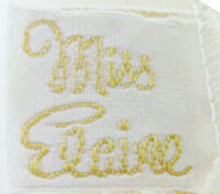 Miss Elaine logo from 1960s
